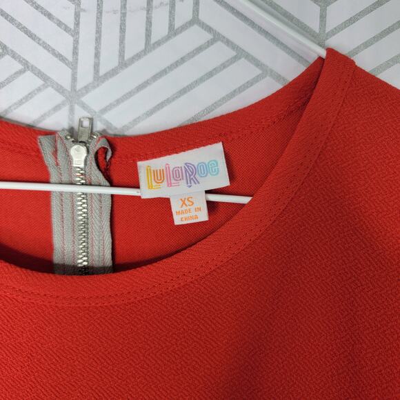 Lularoe Amelia Dress Sz XS - Picture 10 of 13